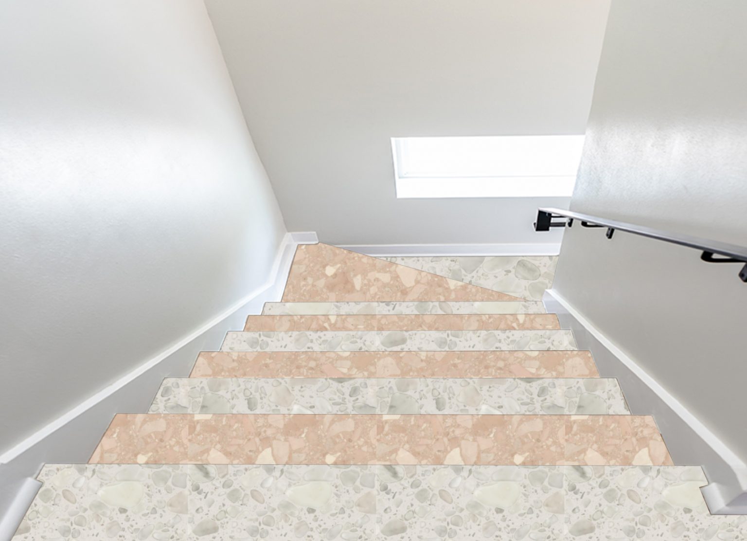 COVERINGS THAT TRANSFORM STAIRS - SantamargheritaMAG