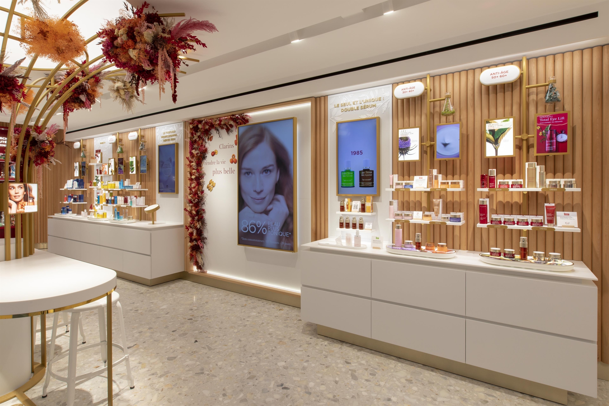 Santamargherita for Clarins Boutique - SantamargheritaMAG